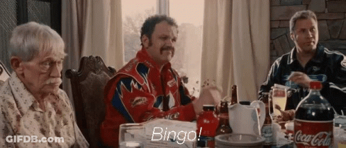 Cars On Race Track With Hashtag Gotdyer GIF