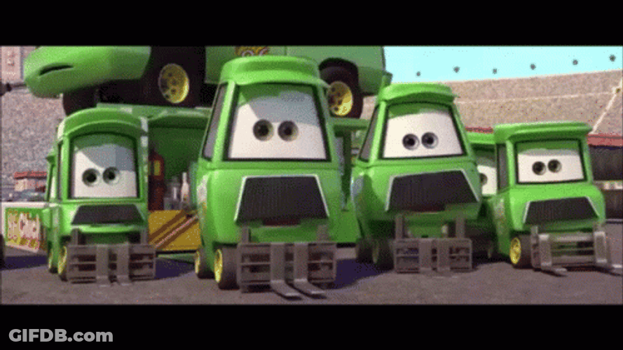 Cars GIF