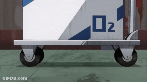 Cart With Number 02 GIF