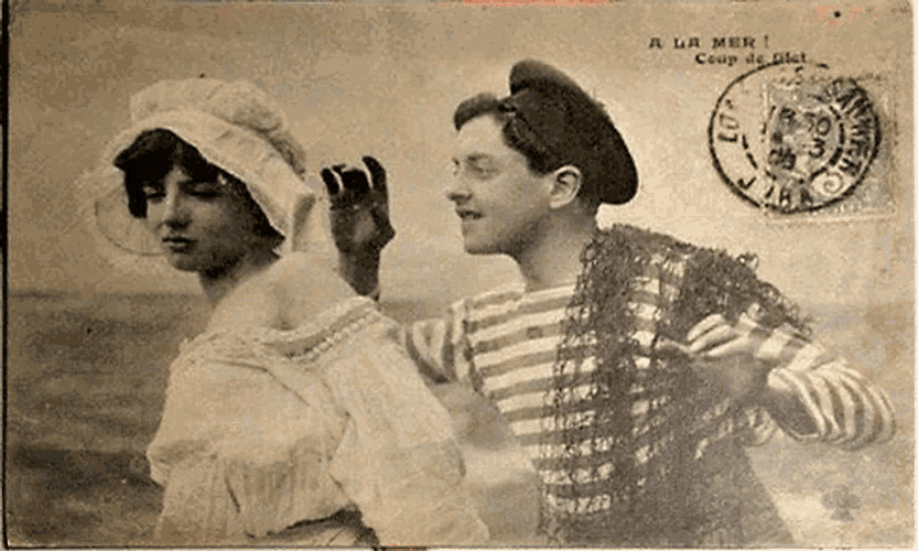 Carte Postale French GIF