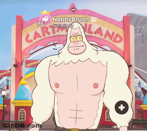 Cartland Sign Cartoon Character GIF