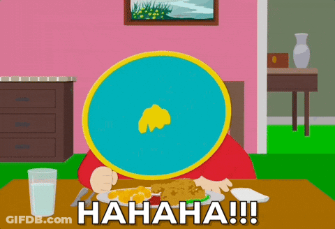 Cartman 67 Southpark GIF