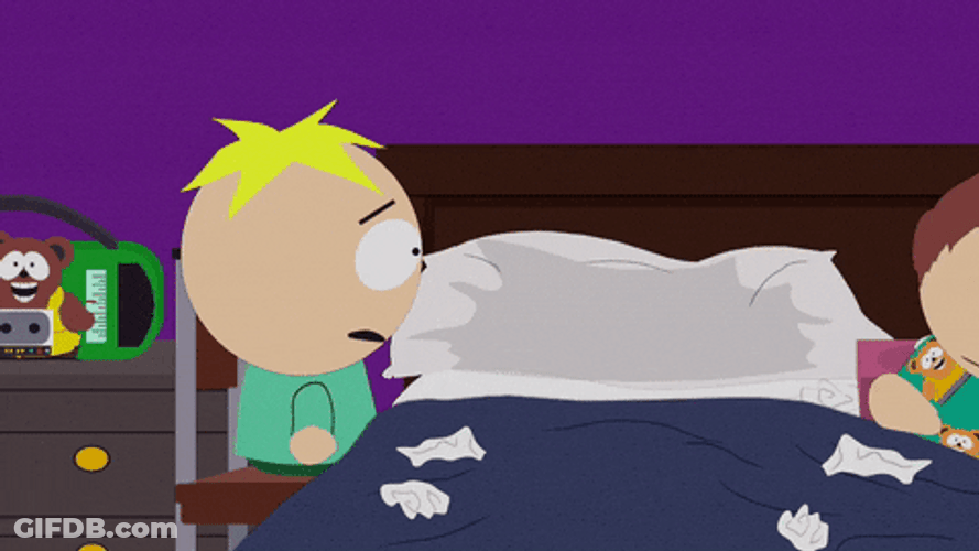 Cartman Licking Tears Sobbing GIF