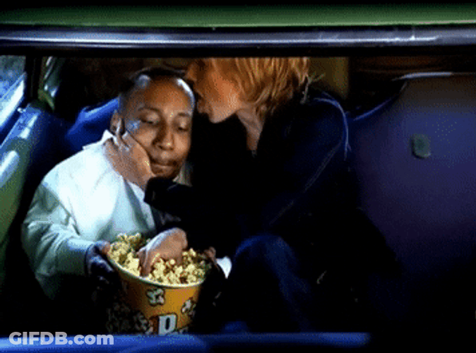Cartman Licking Tears With The Popcorn GIF