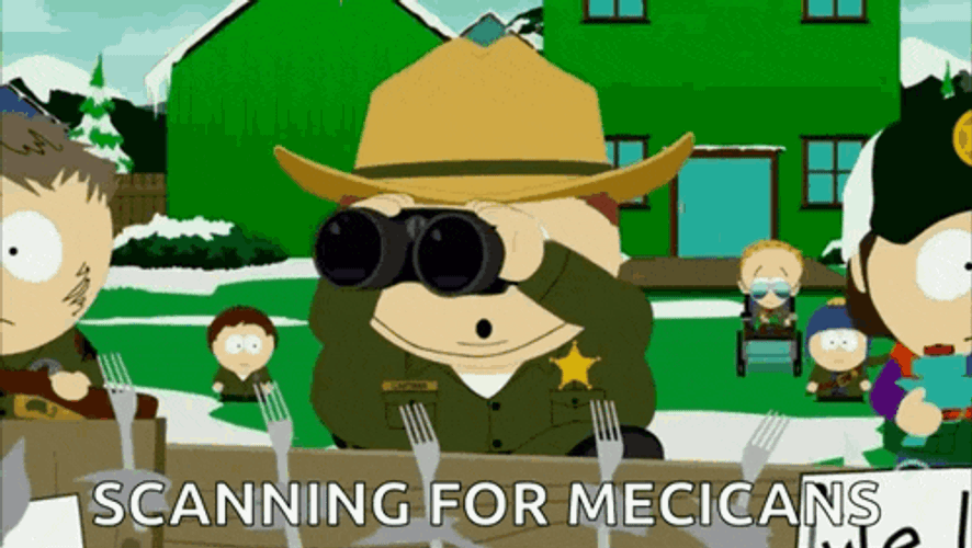 Cartman Mexican GIF