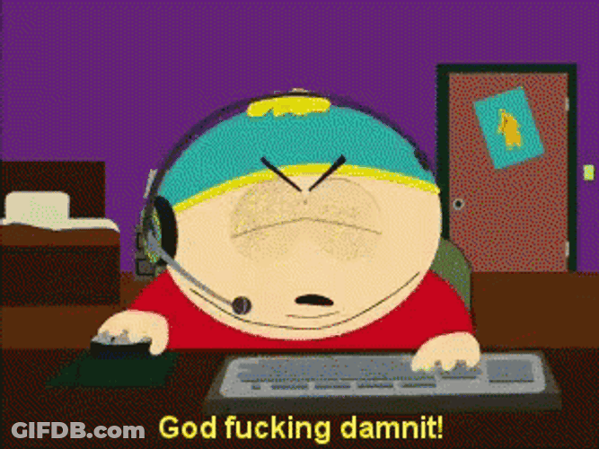 Cartman GIF