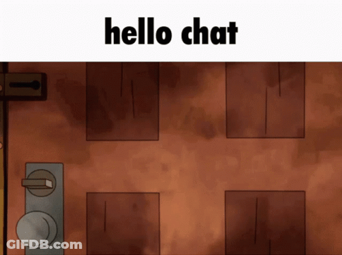 Cartoon Amphibia Hello Chat GIF