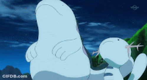 Cartoon Animals Standing Together GIF