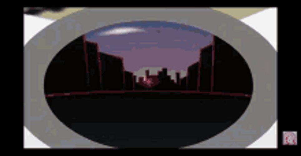 Cartoon Animation Time Stopped Za Warudo GIF