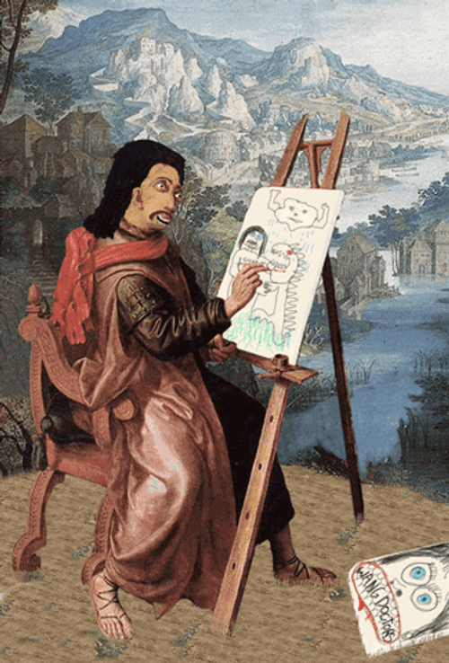 Cartoon Art Artist GIF