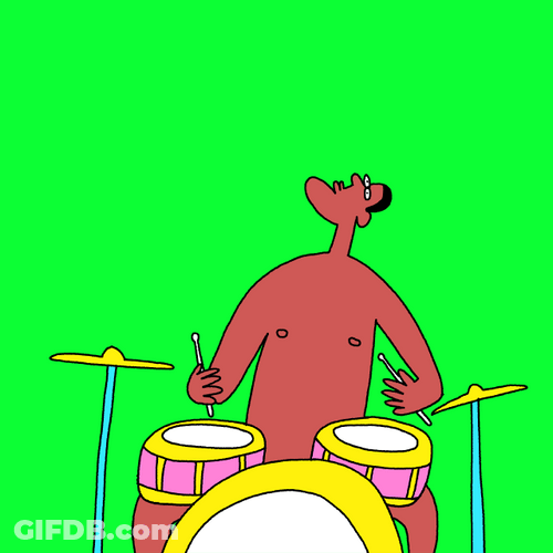 Cartoon Ba Dum Tss GIF