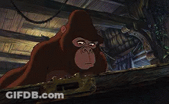 Cartoon Baby Laying On Blue Cloth GIF