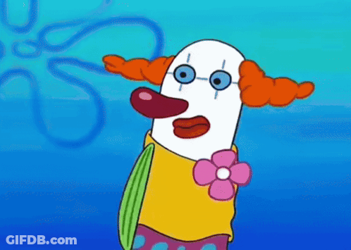 Cartoon Baby Sitting At Desk With Pencil GIF