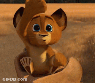 Cartoon Basketball Going Through Hoop GIF