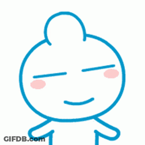 Cartoon Bear Drinking From Bottle GIF
