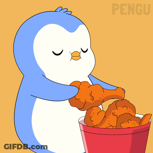 Cartoon Bear Eating Pancake GIF
