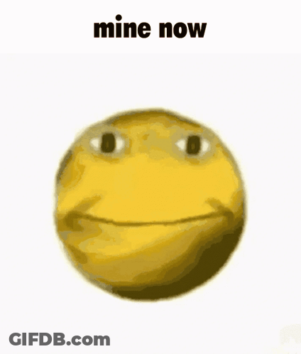 Cartoon Bear Hugging Another Saying Your All Mine Baby GIF