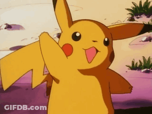 Cartoon Bear In Green Pig Costume On Beach GIF