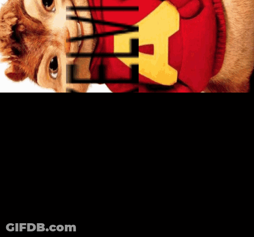 Cartoon Bear In Green Sweatshirt Saying Kore GIF
