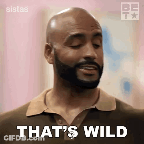 Cartoon Bear In Red McDonald's Hat GIF