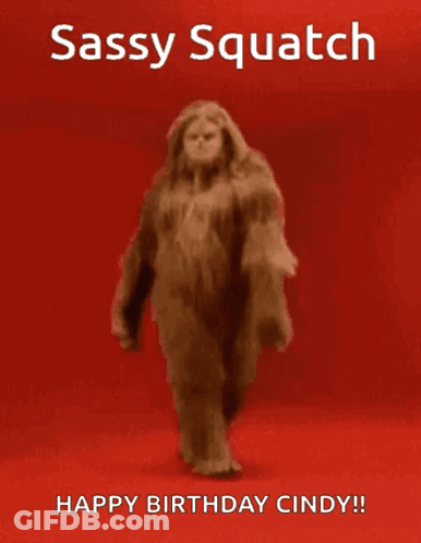 Cartoon Bear Sitting With Food And Sauce GIF