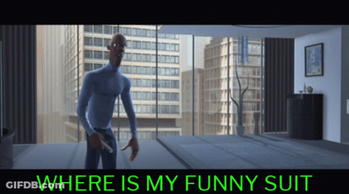 Cartoon Bear Standing In Grass Arms Crossed GIF