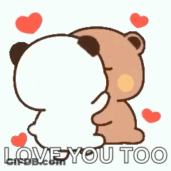 Cartoon Bear With Oyeeee On Head GIF