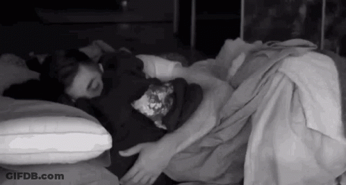Cartoon Bears Good Night Handsome I Love You GIF