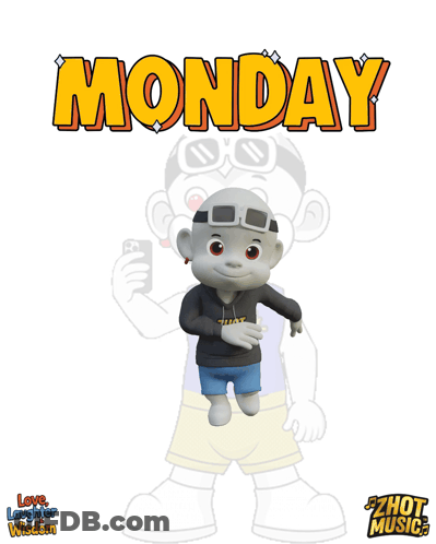 Cartoon Bee Saying Good Morning And Have A Beerific Day GIF