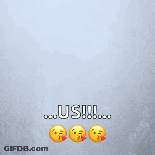 Cartoon Bee With Meant To Us GIF