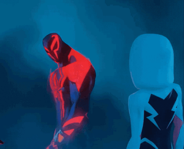 Cartoon Big Spiderman Meme GIF