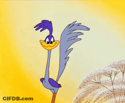 Cartoon Bird I Just Don't Have The Heart GIF