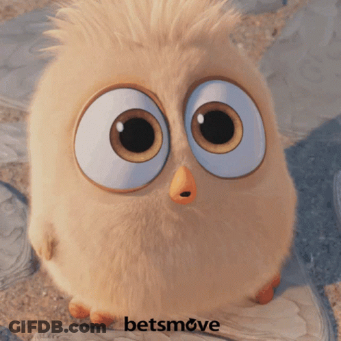 Cartoon Bird With Tongue Out Bestsmove GIF