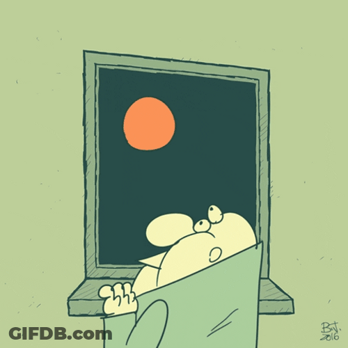 Cartoon Bites Burger GIF