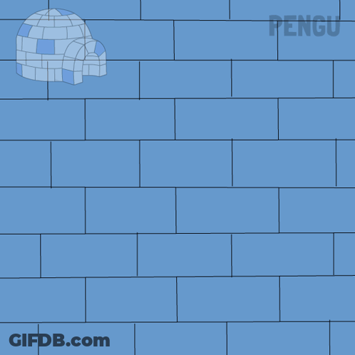 Cartoon Bomb Exploding With Word Pengu GIF