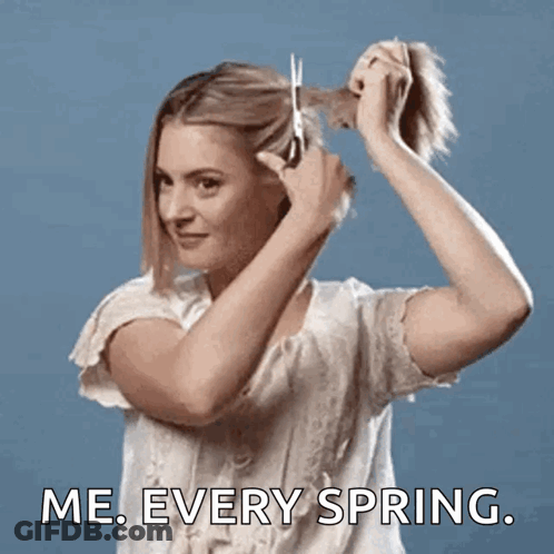 Cartoon Boy And Girl Happy Weekend GIF