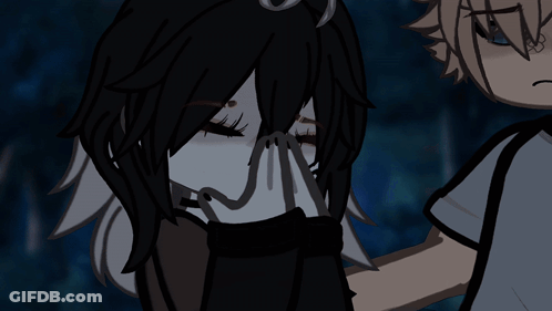 Cartoon Boy And Girl Hugging GIF