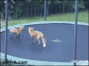 Cartoon Boy And Girl Standing Together GIF