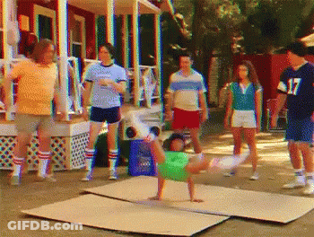 Cartoon Boy And Girl Summer Camp Island GIF