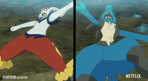 Cartoon Boy And Girl With Netflix GIF