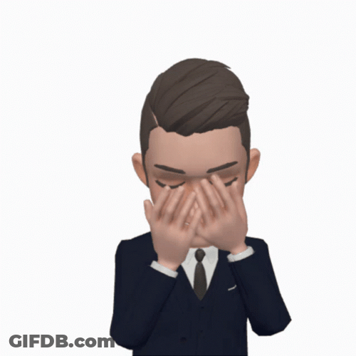 Cartoon Boy Animated Crying GIF