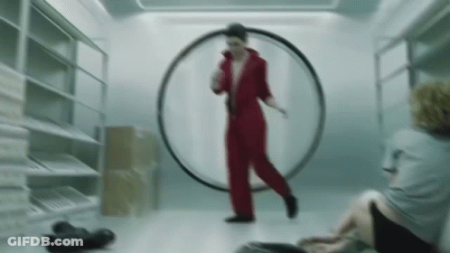 Cartoon Boy Destruyendo Historia GIF
