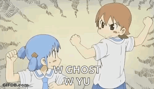 Cartoon Boy Fighting Stuffed Animal GIF