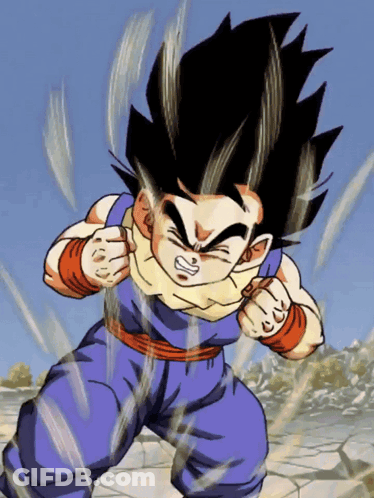 Cartoon Boy In Blue Shirt GIF