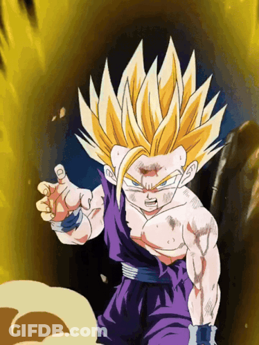 Cartoon Boy In Purple Outfit GIF