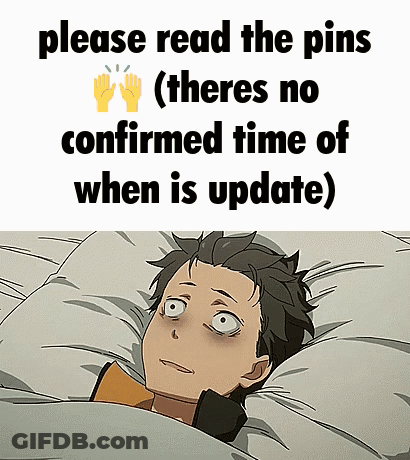 Cartoon Boy Laying In Bed Please Read The Pins Theres No Confirmed Time Of When Is Update GIF