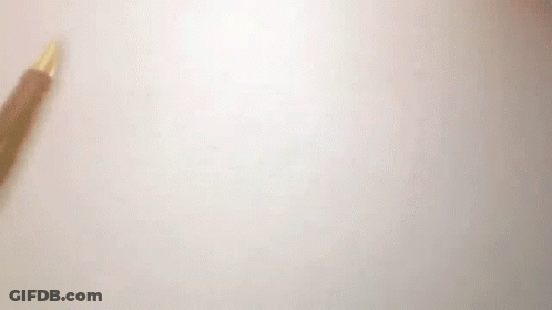 Cartoon Boy Looking Up GIF