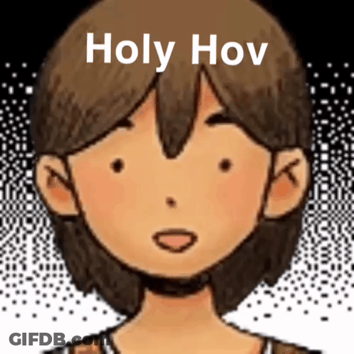 Cartoon Boy Saying Holy Hov GIF