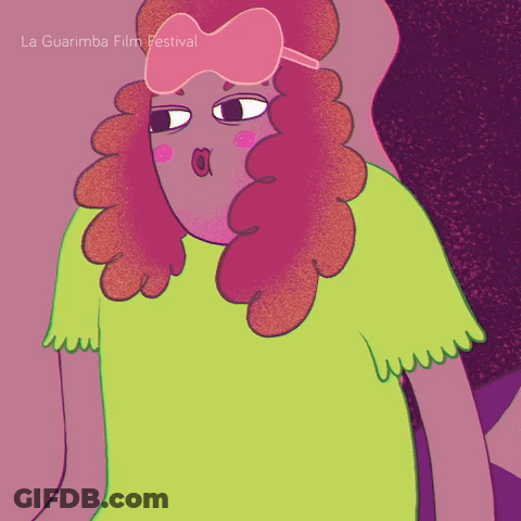 Cartoon Boy Wearing Hat And Goggles Holding Plants GIF
