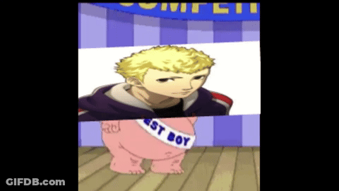 Cartoon Boy With Best Boy Sash GIF